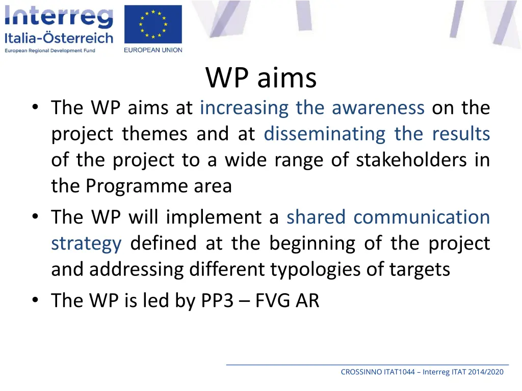 wp aims