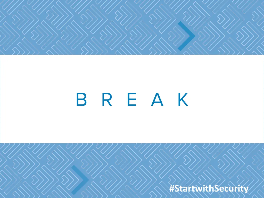 startwithsecurity 3