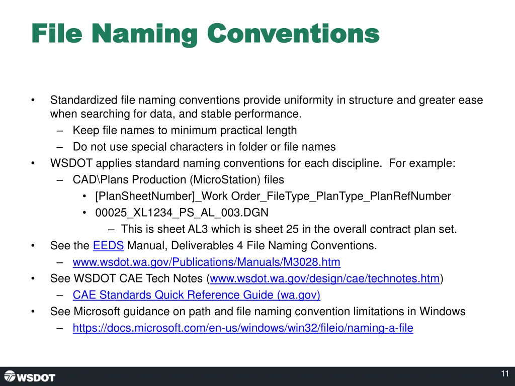 file naming conventions file naming conventions