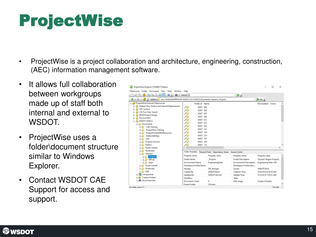 projectwise projectwise