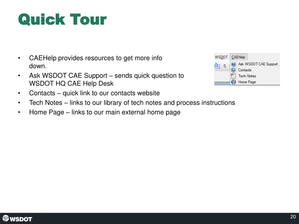 quick tour quick tour 3