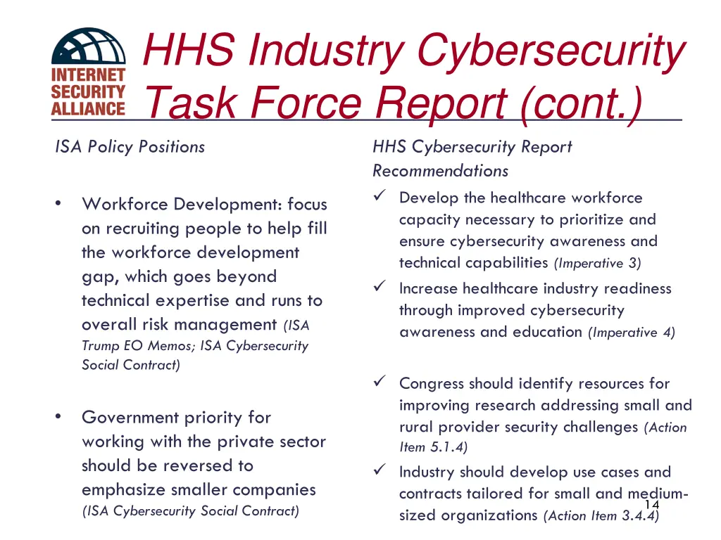 hhs industry cybersecurity task force report cont 1