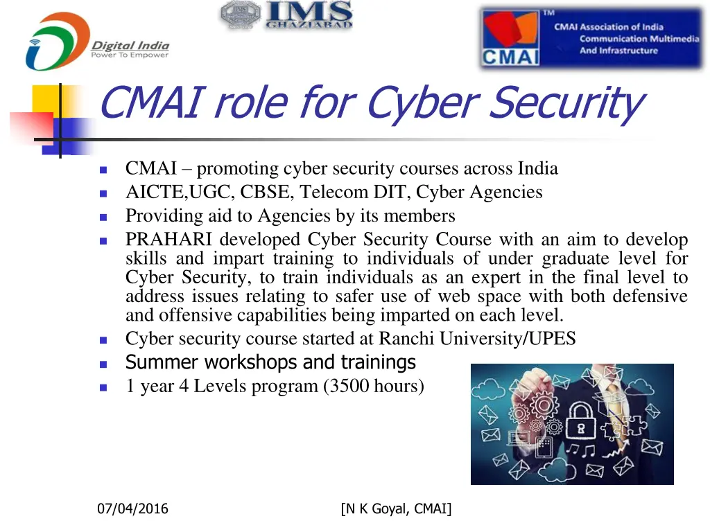 cmai role for cyber security