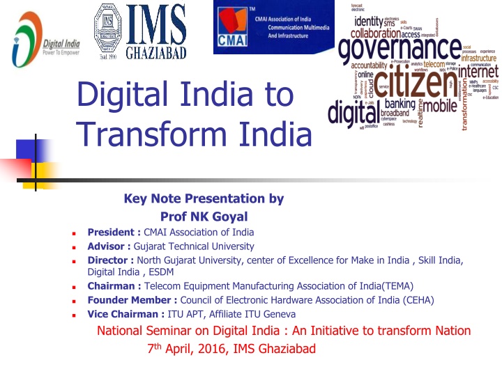 digital india to transform india