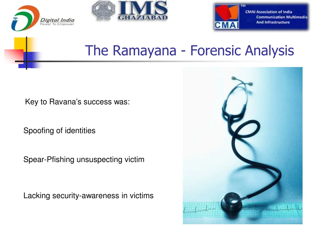 the ramayana forensic analysis