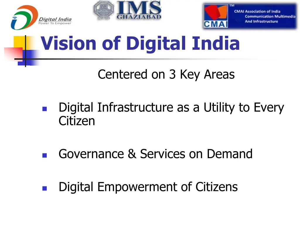 vision of digital india
