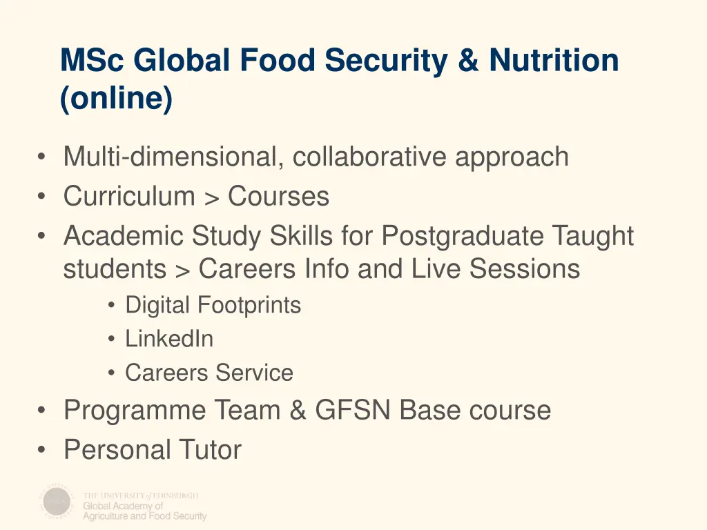 msc global food security nutrition online 1