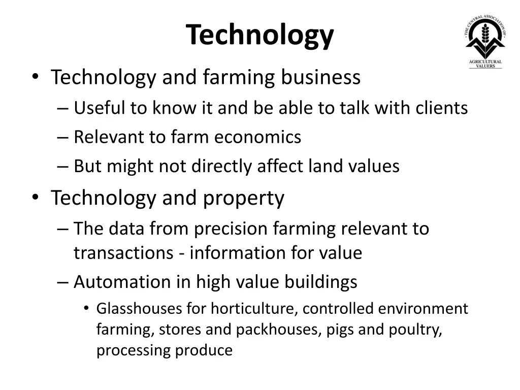 technology