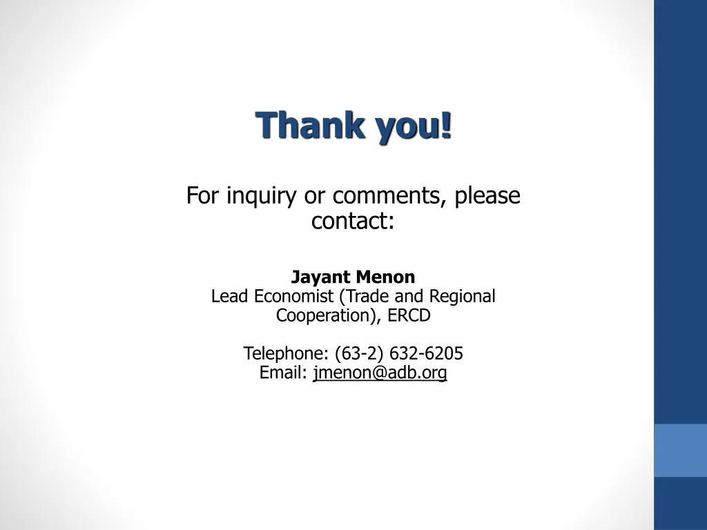 thank you