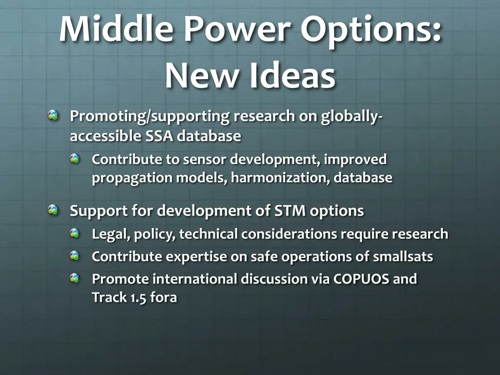 middle power options new ideas