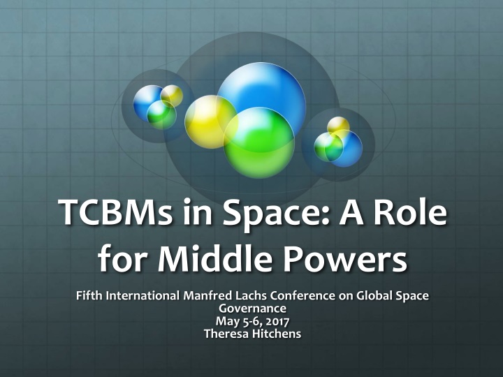 tcbms in space a role for middle powers