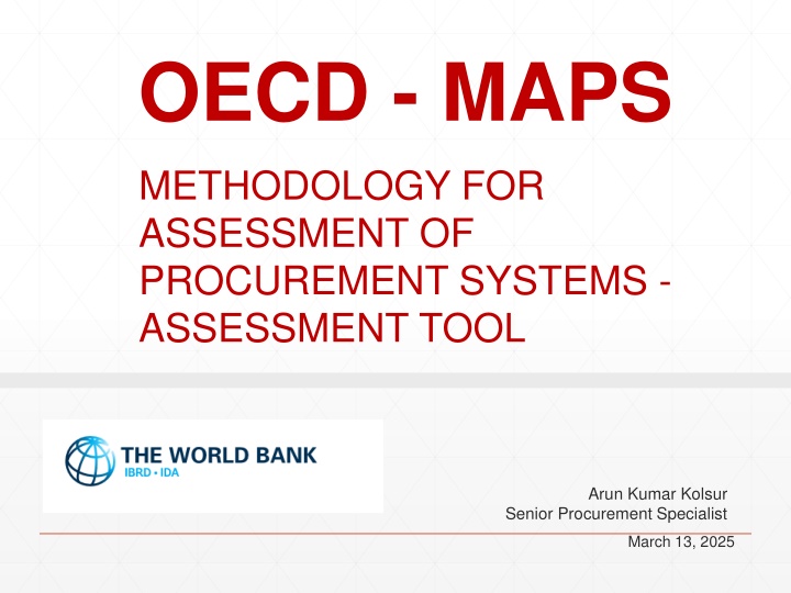 oecd maps