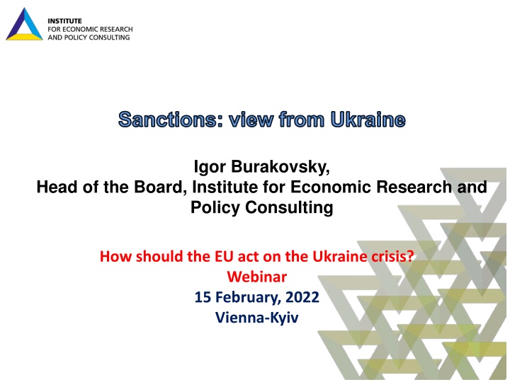 sanctions view from ukraine