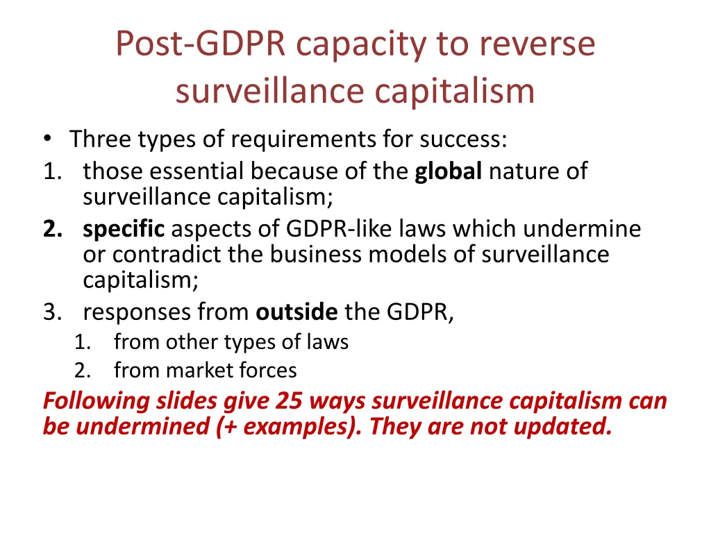 post gdpr capacity to reverse surveillance