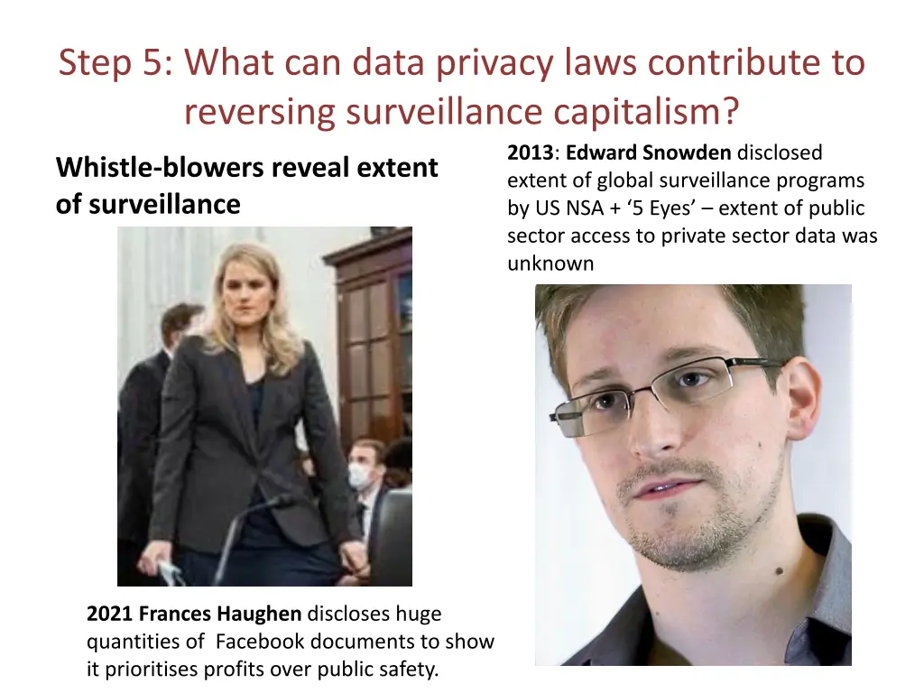step 5 what can data privacy laws contribute