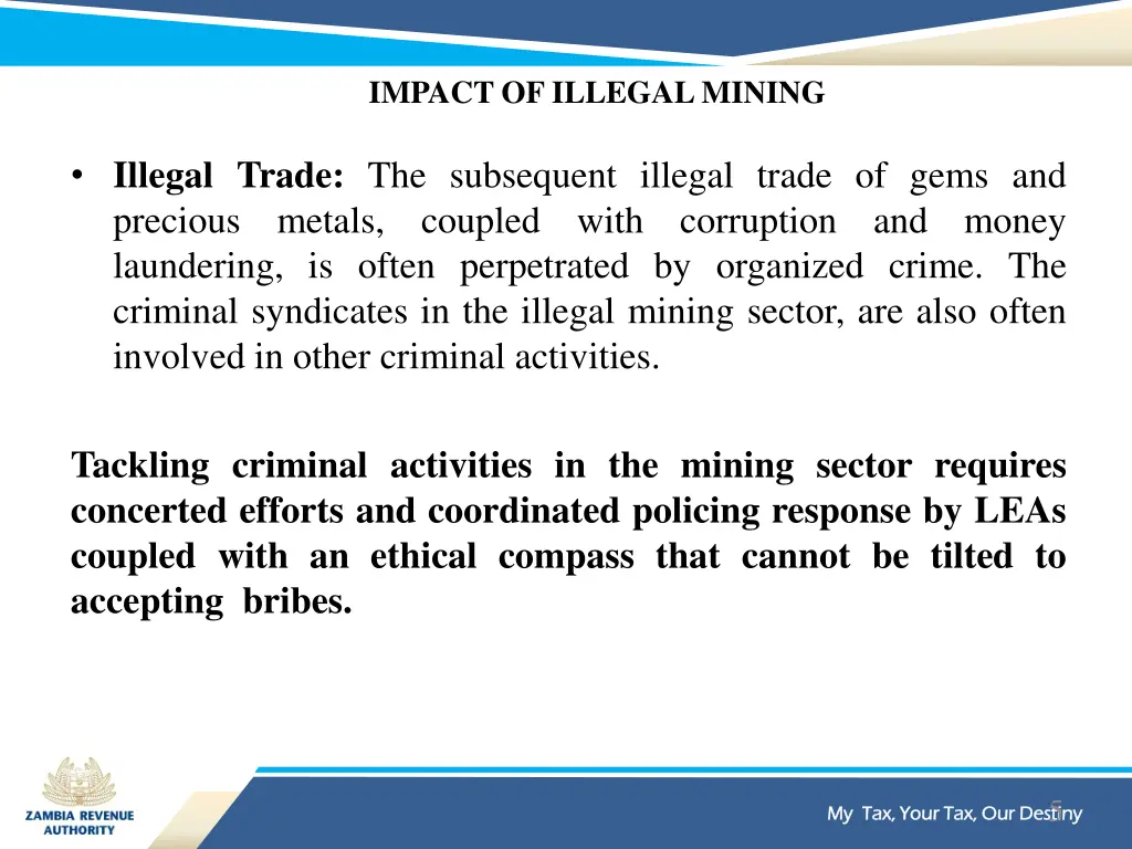 impact of illegal mining 1