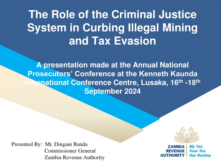 the role of the criminal justice system