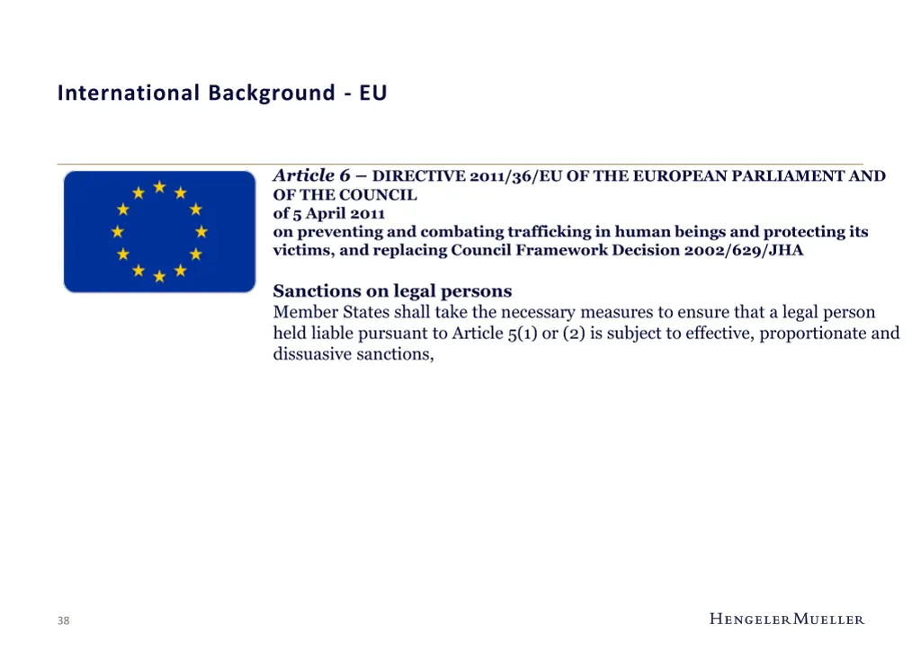 international background eu 14