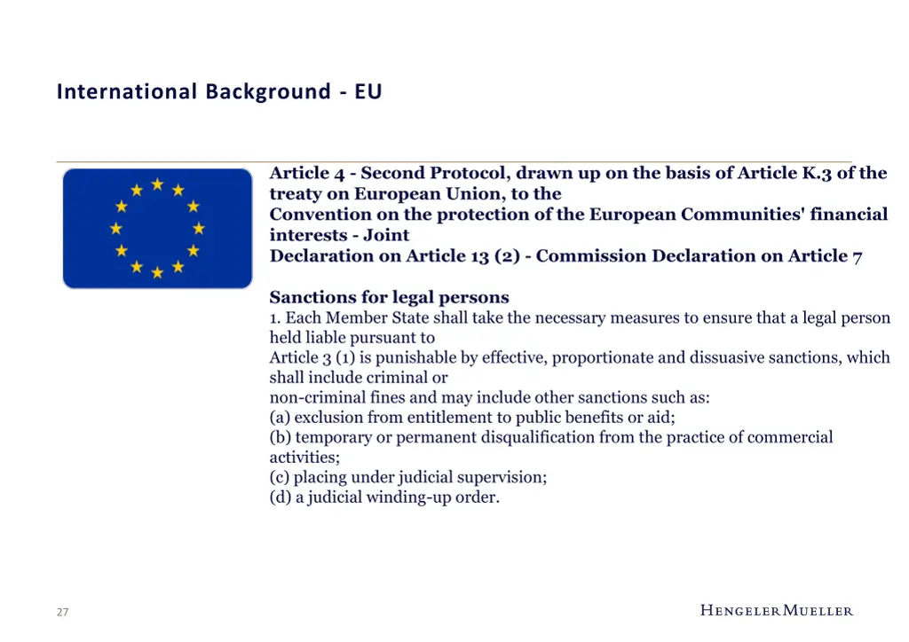 international background eu 3