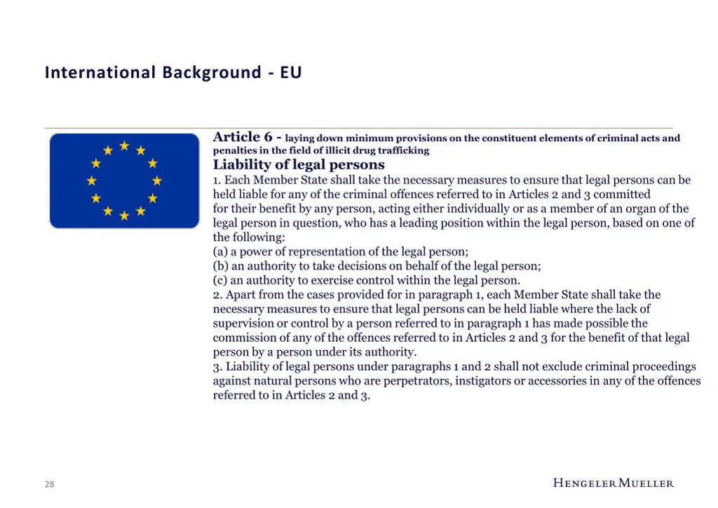 international background eu 4