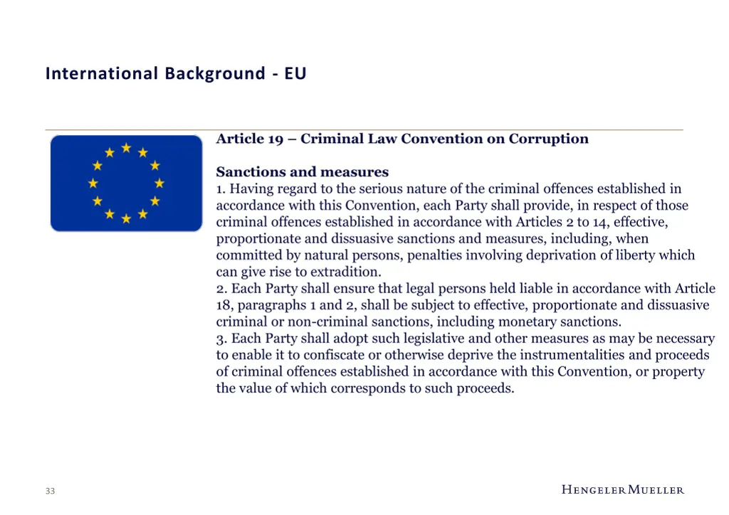 international background eu 9