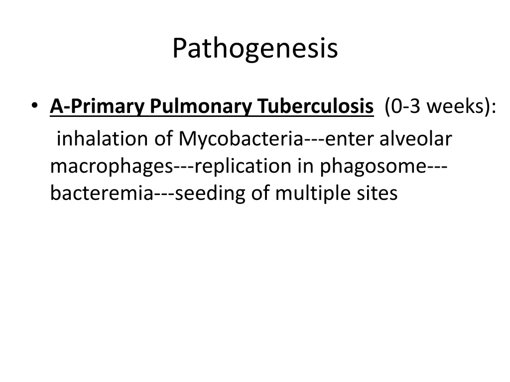 pathogenesis