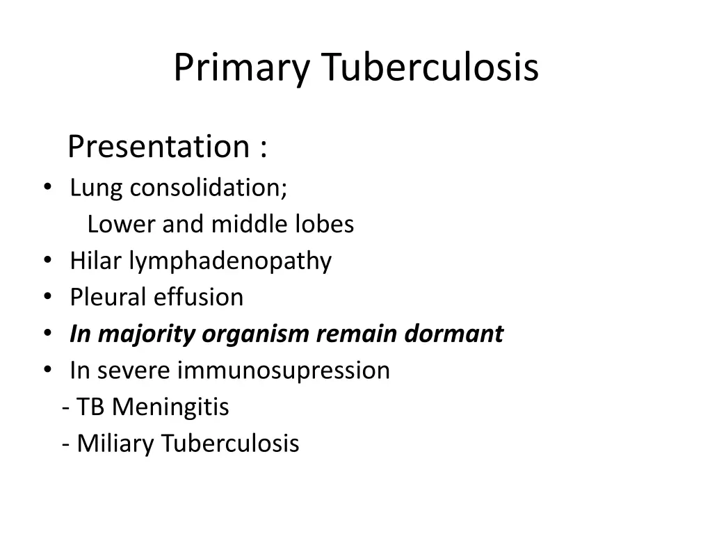 primary tuberculosis 1