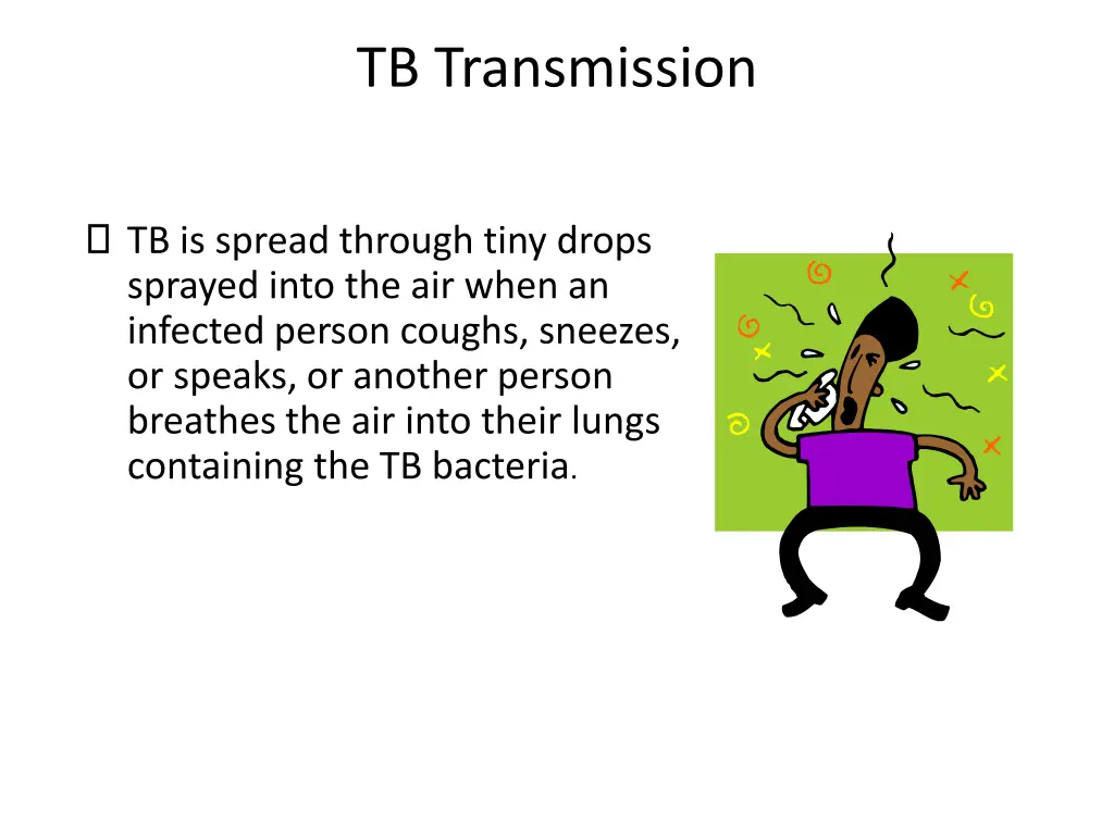 tb transmission