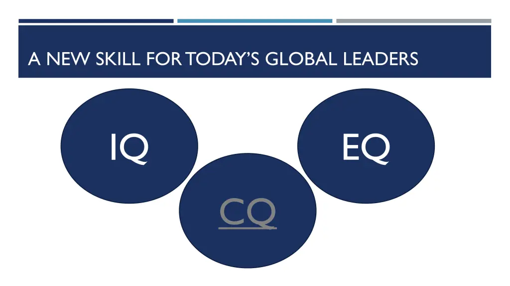 a new skill for today s global leaders