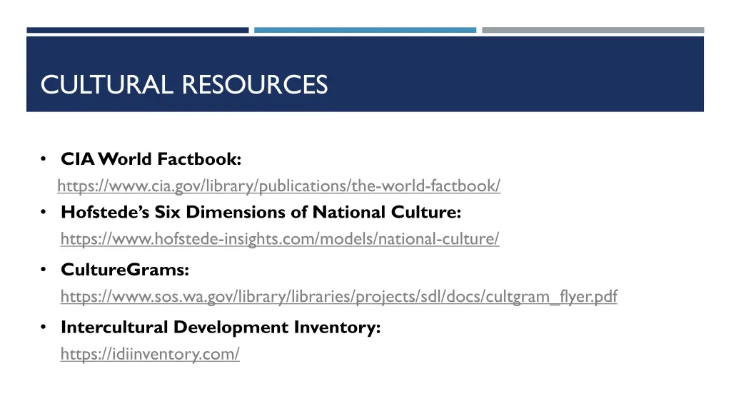 cultural resources