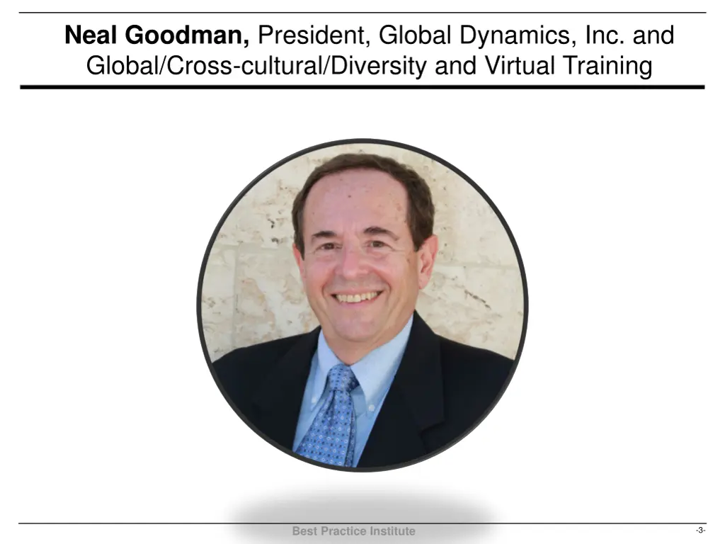 neal goodman president global dynamics