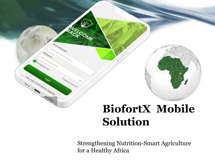 biofortx mobile solution