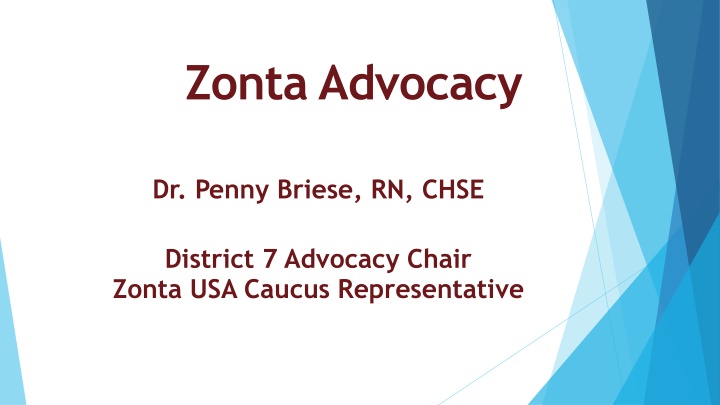 zonta advocacy