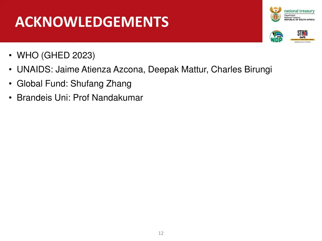 acknowledgements