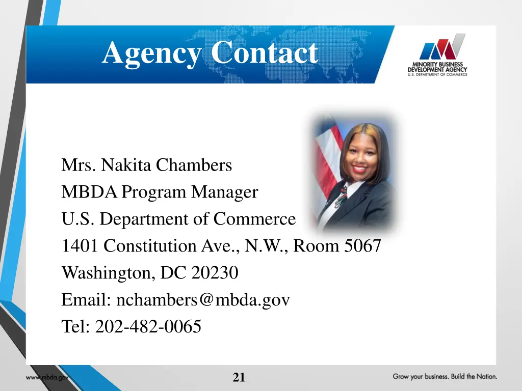 agency contact