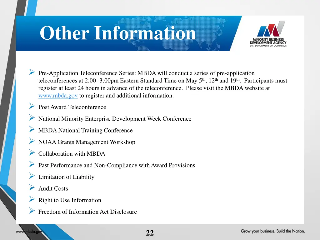 other information