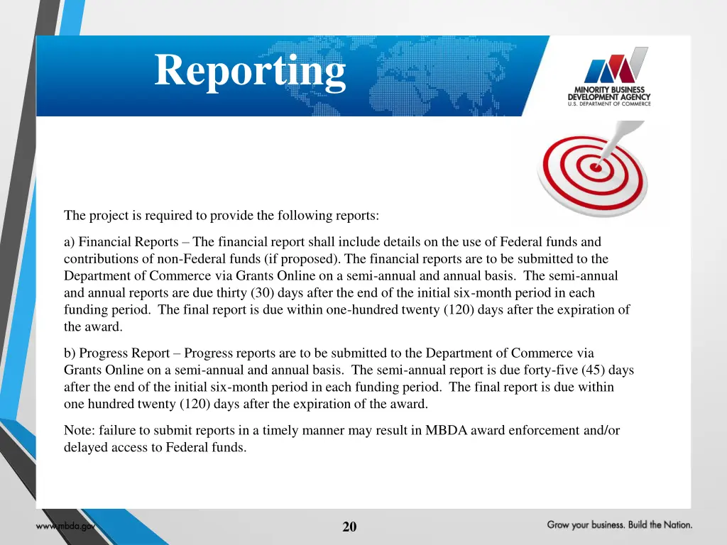 reporting