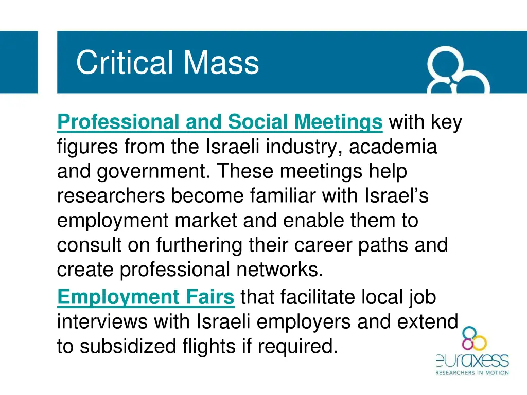 critical mass