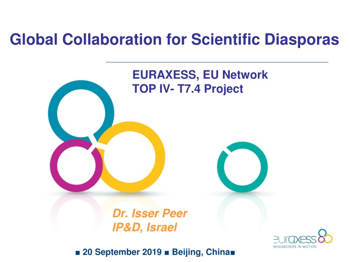 global collaboration for scientific diasporas