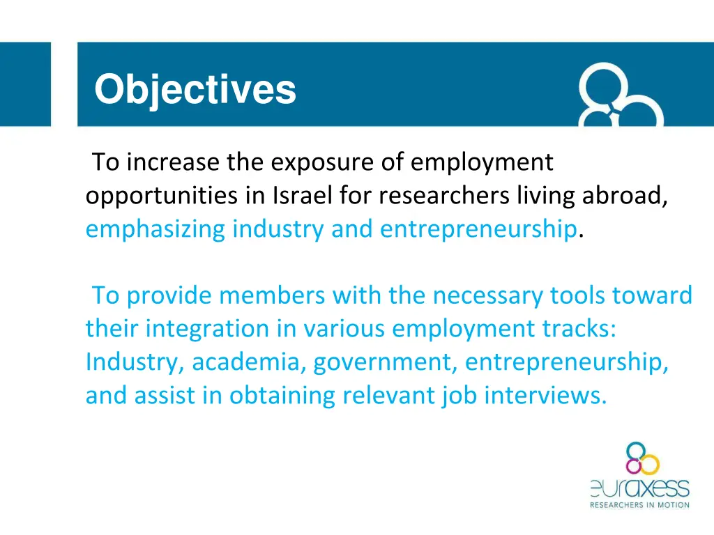 objectives