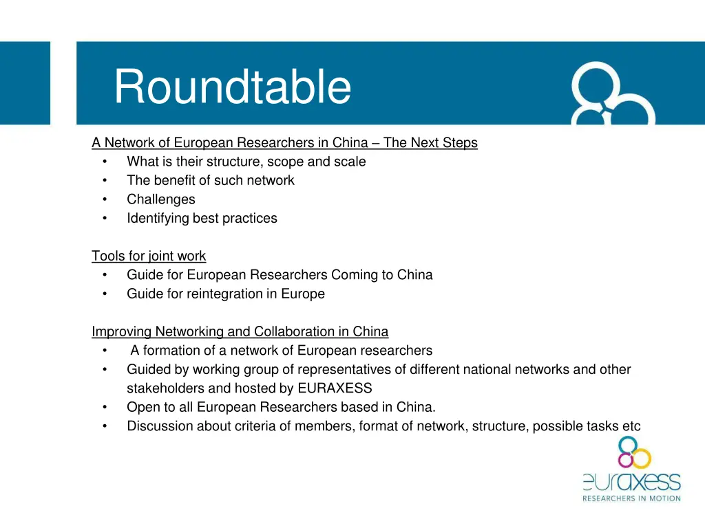 roundtable
