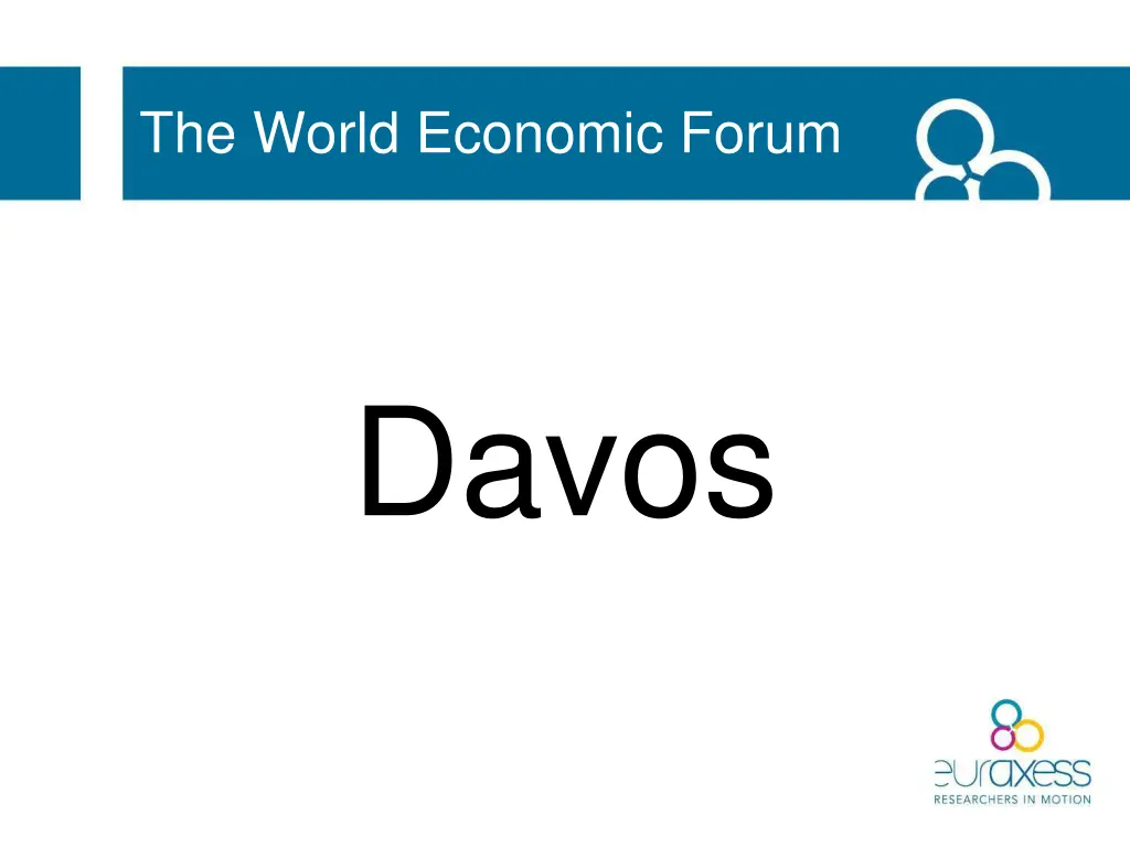 the world economic forum