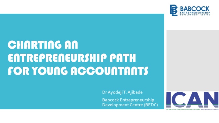charting an entrepreneurship path for young