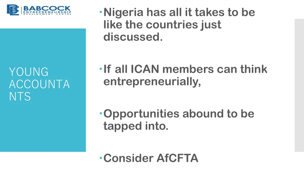 nigeria has all it takes to be like the countries