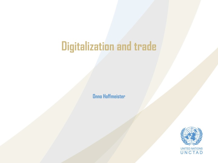digitalization and trade