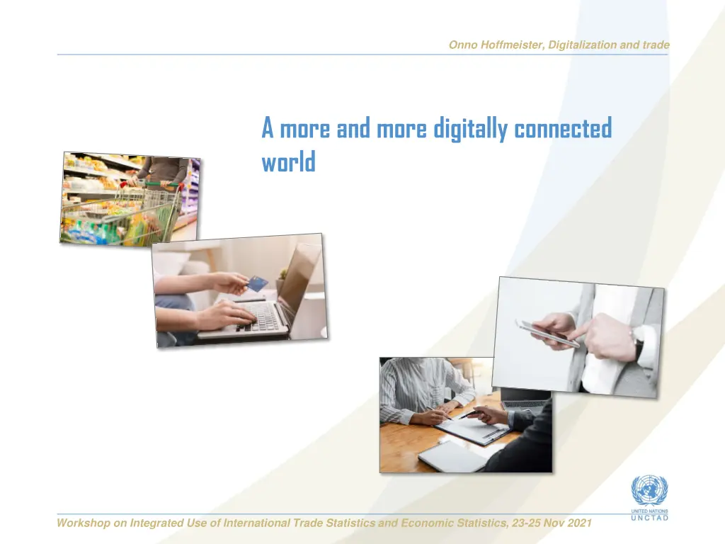onno hoffmeister digitalization and trade