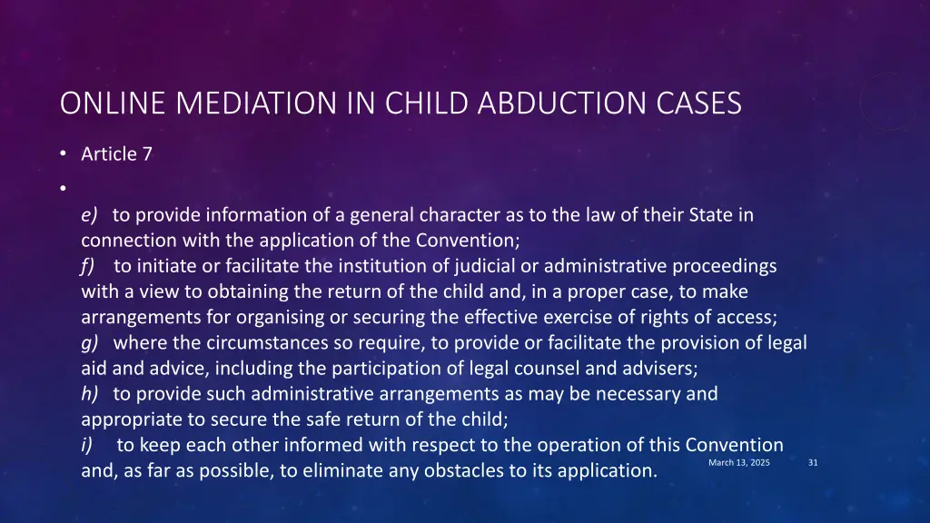 online mediation in child abduction cases 2