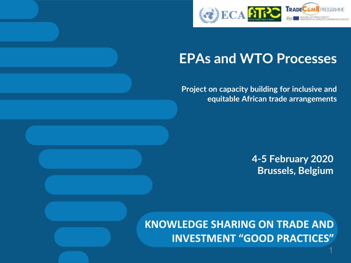 epas and wto processes