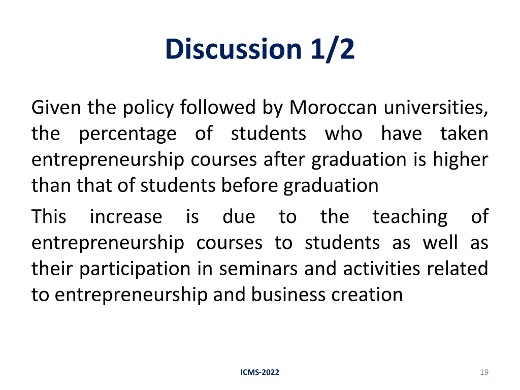 discussion 1 2