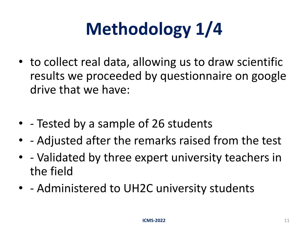 methodology 1 4